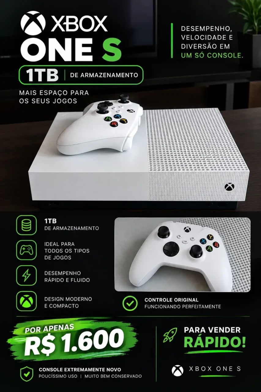 Xbox One S 1TB