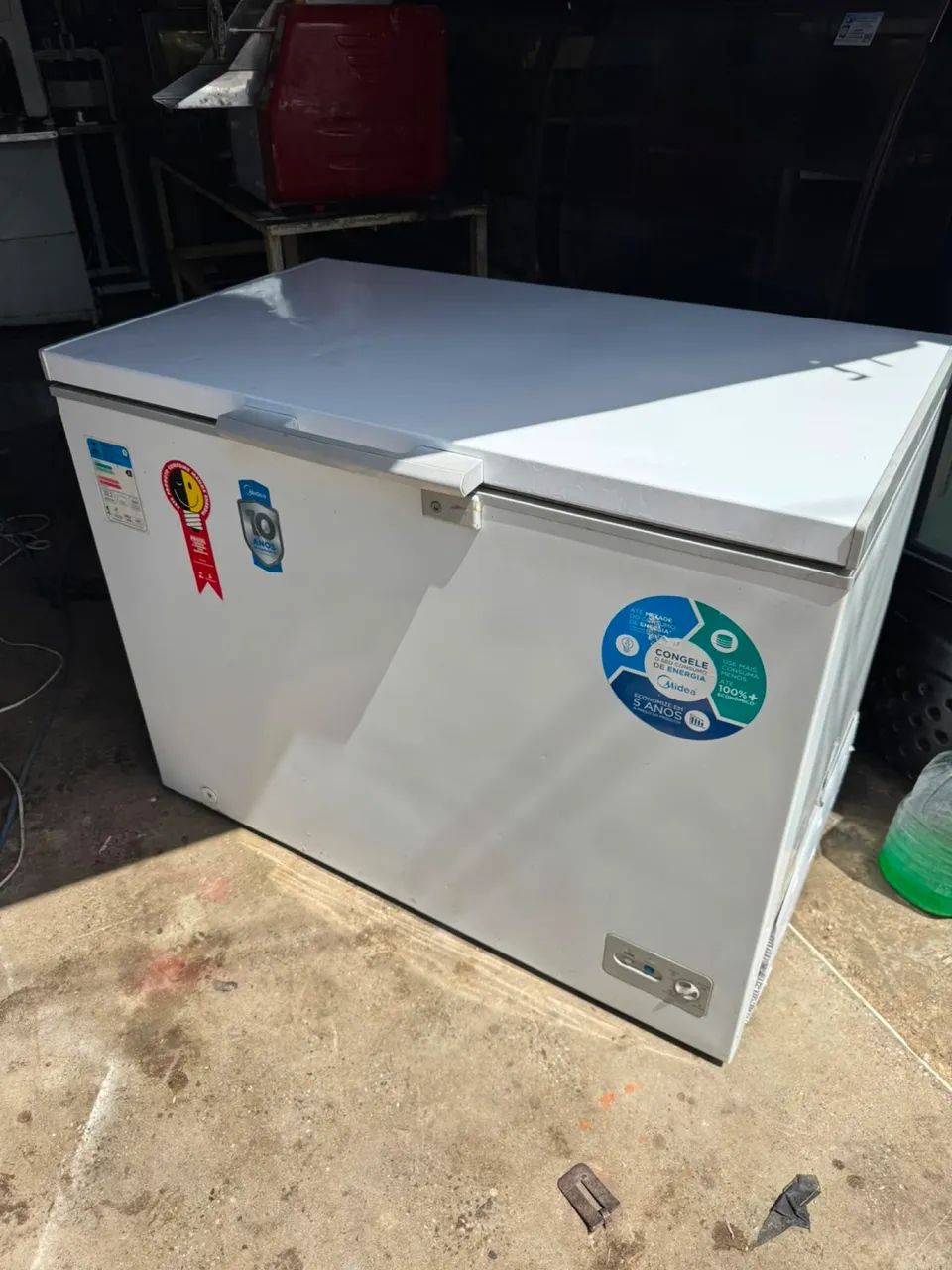 Freezer de 300 litros  - Foto 2
