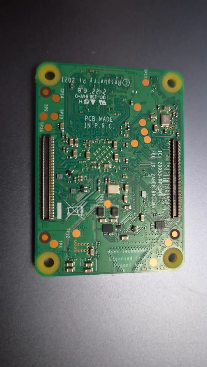 Raspberry Pi CM4 8GB Lite WiFi - Foto 2