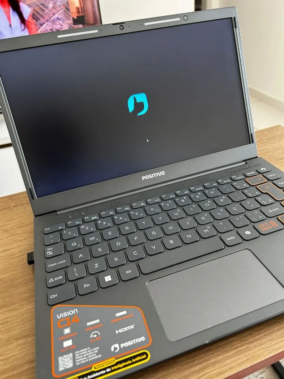 Notebook Positivo 