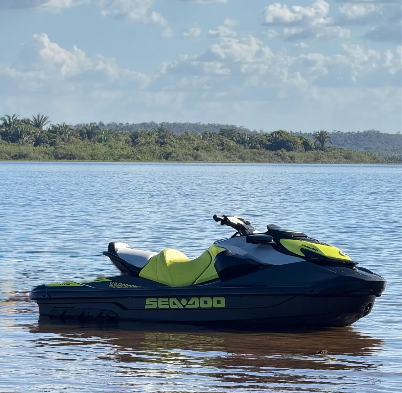 Jet-ski Seadoo GTR 230 - 2020 / Carreta Goiana
