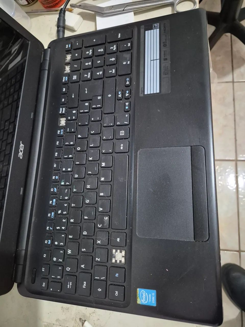 Notebook Acer processador Intel core i5 6de memória RAM  500 HD  - Foto 4