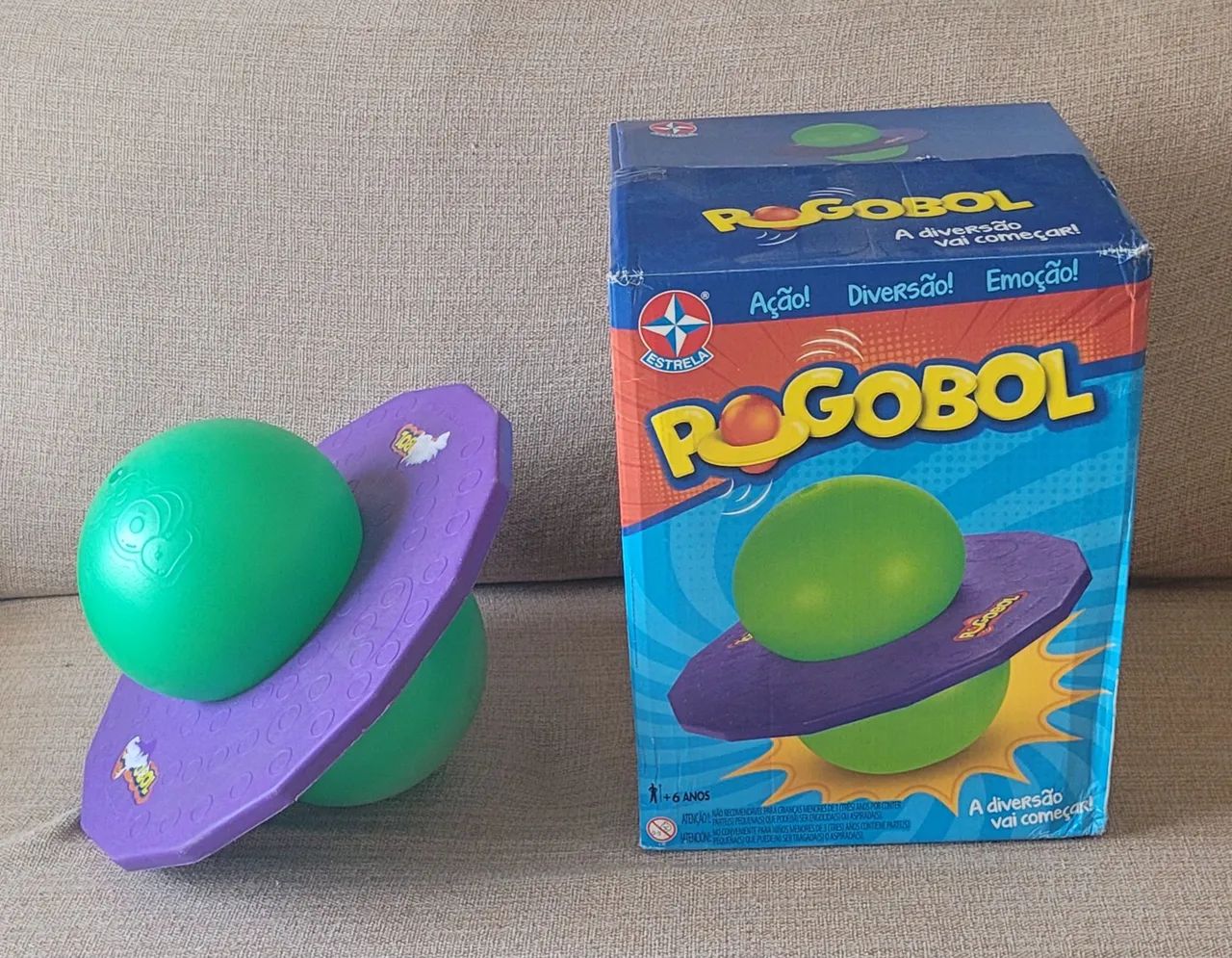 Brinquedo Pogobol da estrela - Foto 3