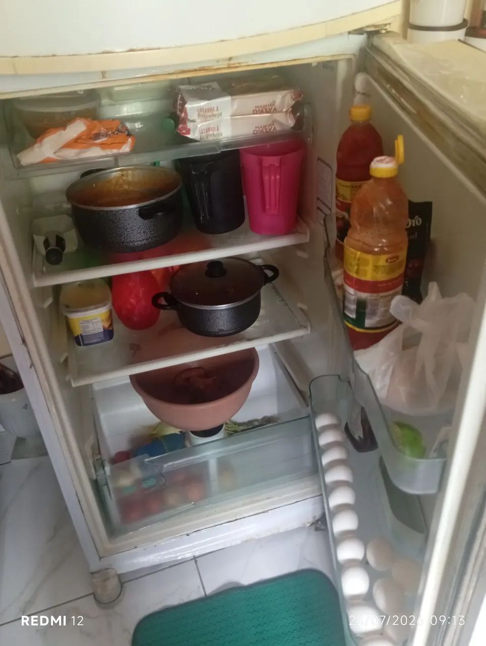 Vendo geladeira quebrada galho  - Foto 3