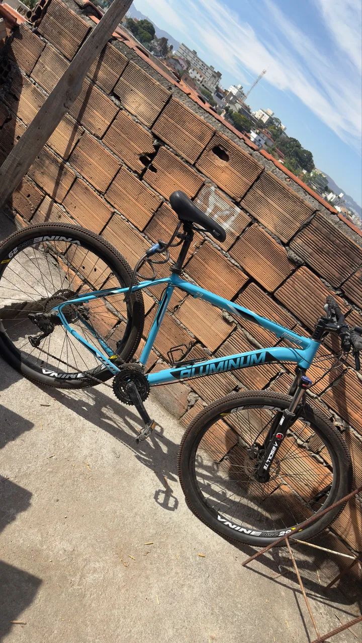 Bicicleta aro 29 quadro 21  - Foto 2
