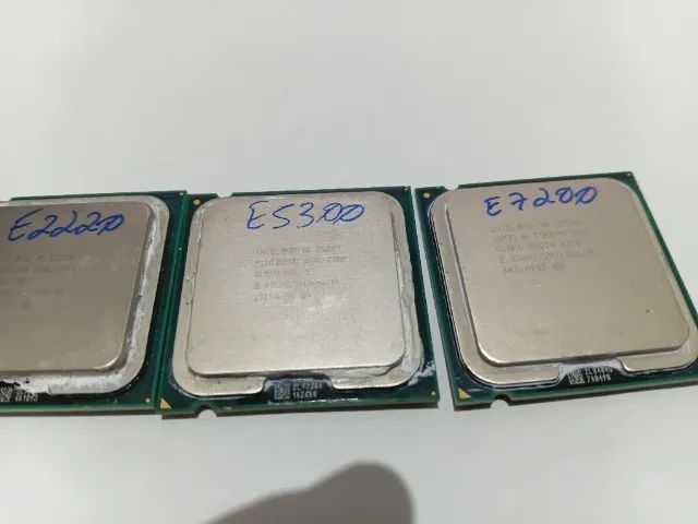 Processadores LGA 775 ? todos funcionando - Foto 2