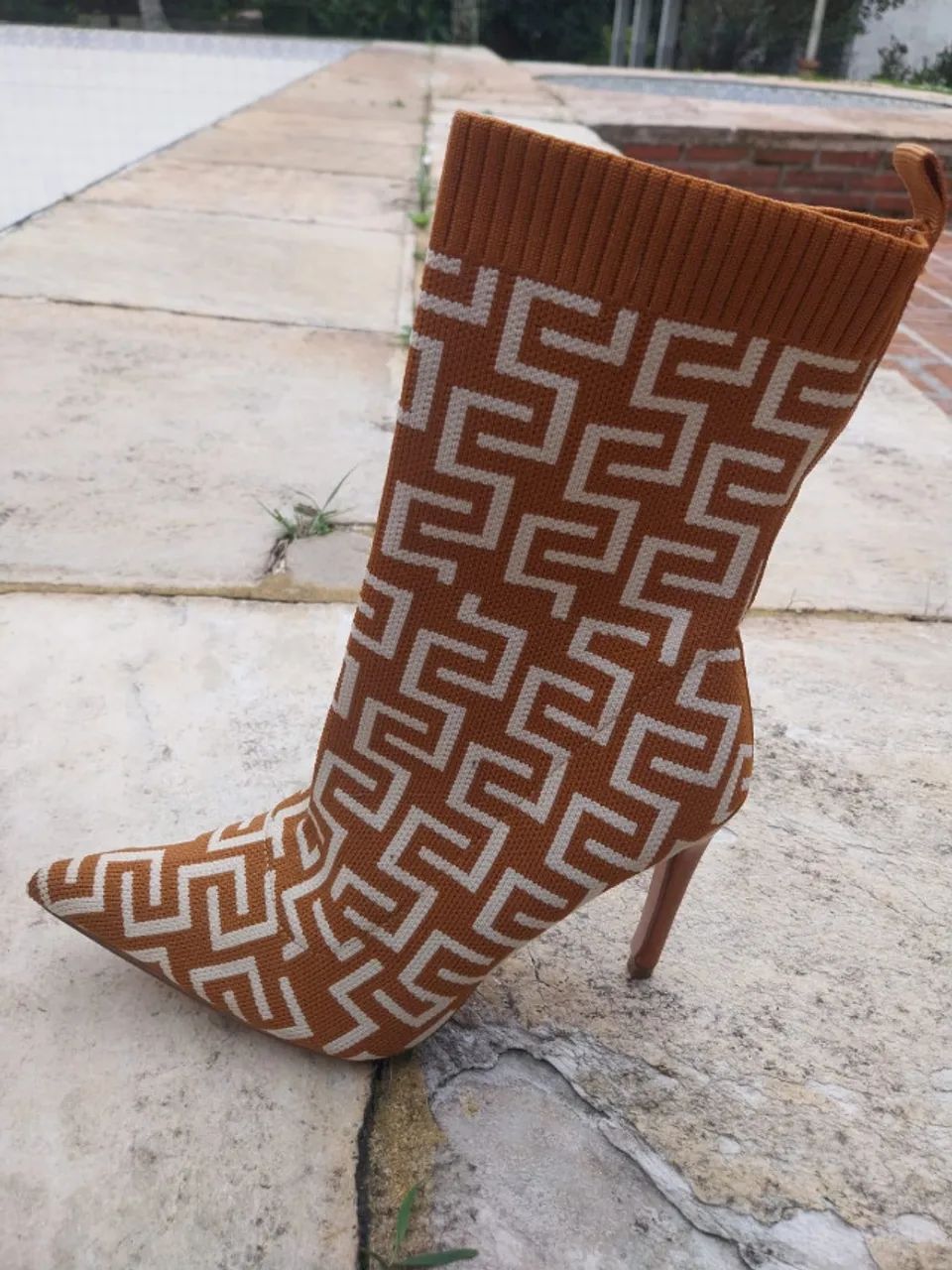 Bota Sócial cano médio - Foto 2