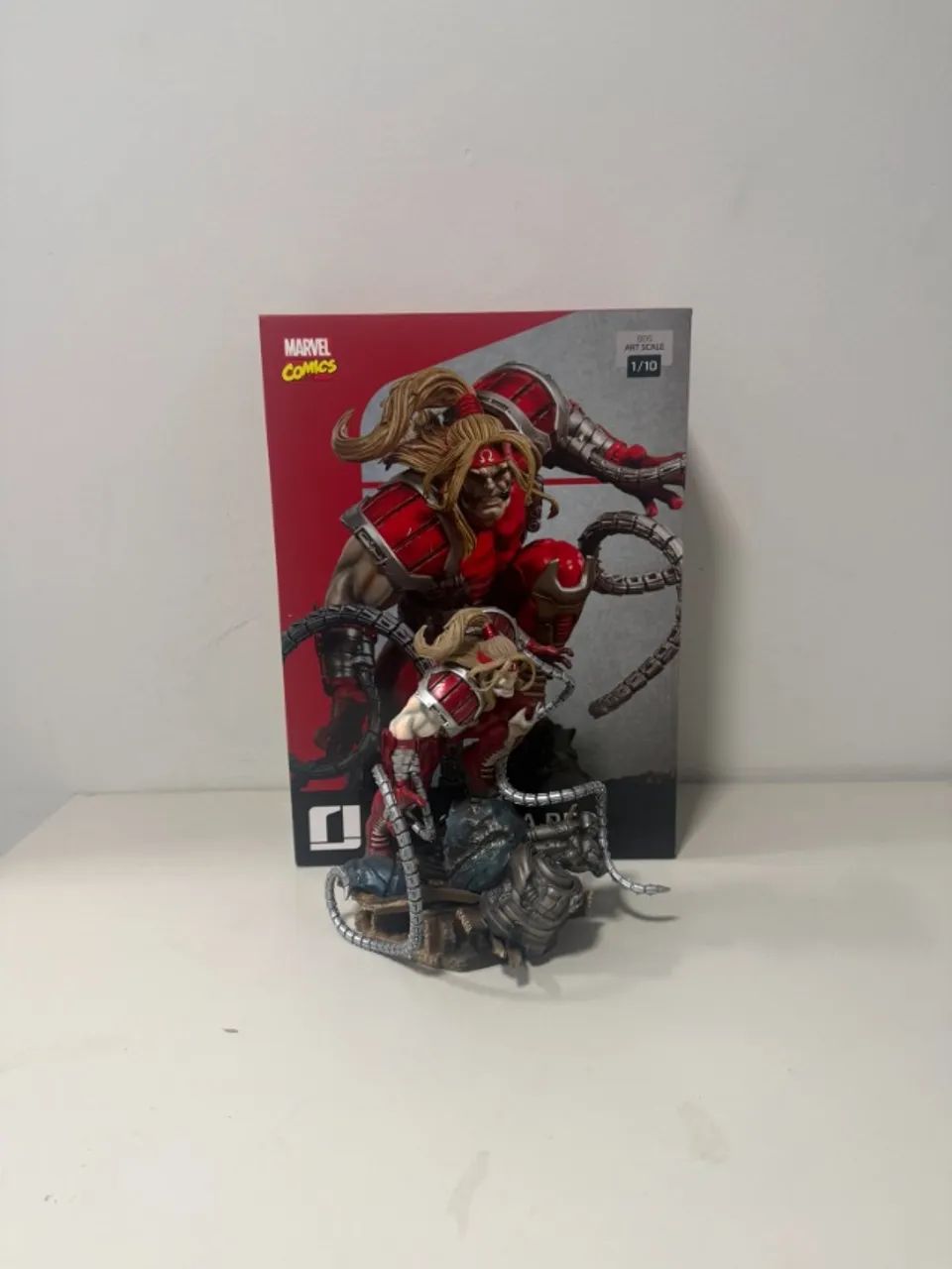 Omega Red X Men Iron Studios 1/10 - Foto 5