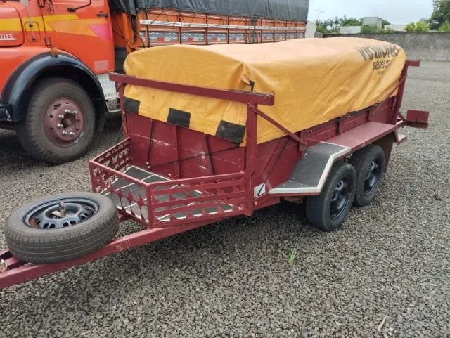 CARRETA REBOQUE TRUCK-R/ MUTIRÃO CME EX