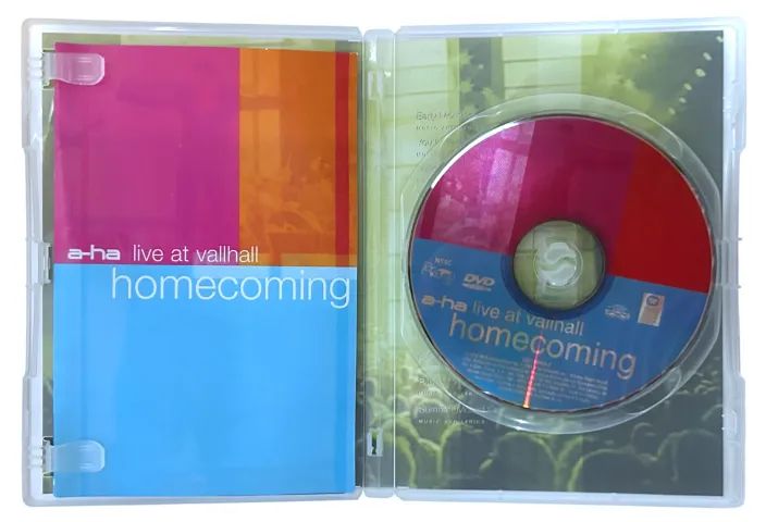 A-ha - Homecoming (Live At Vallhall) DVD original - DVD, Blu-Ray e