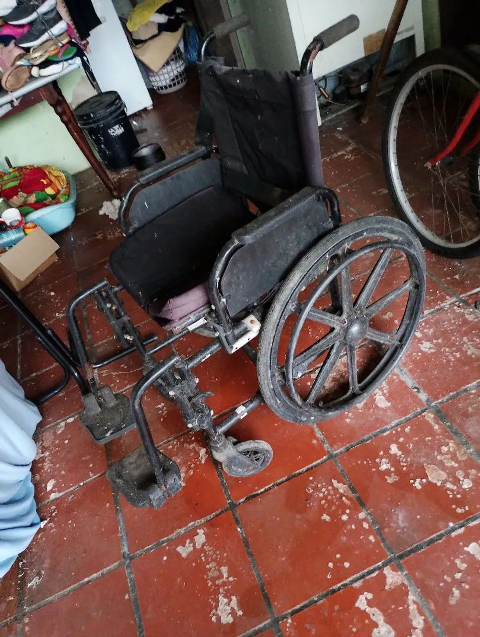 Cadeira de rodas  - Foto 2