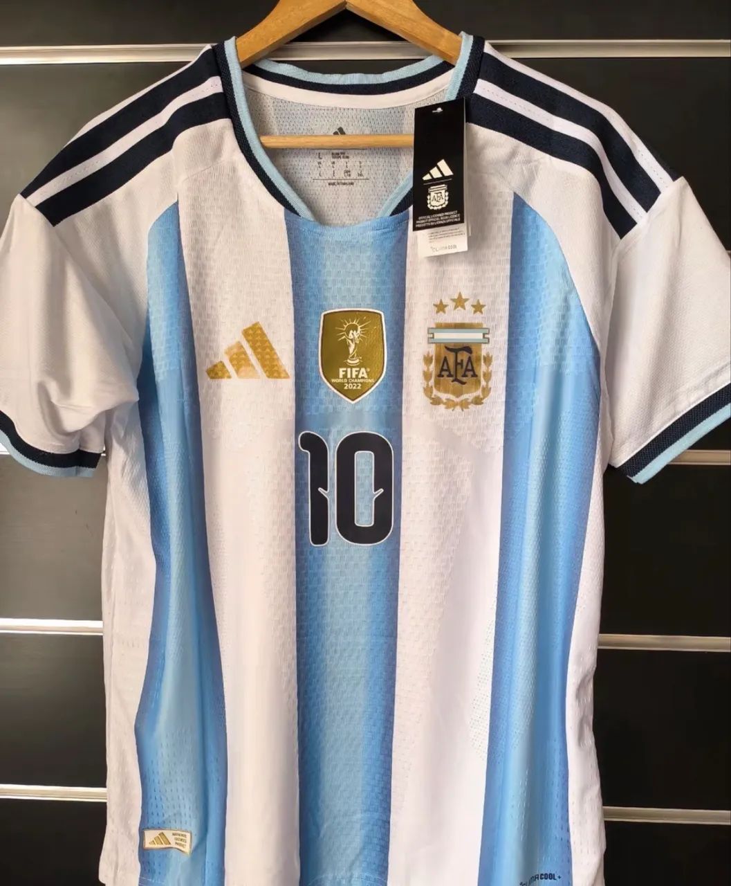 Camisa da Argentina Lionel Messi