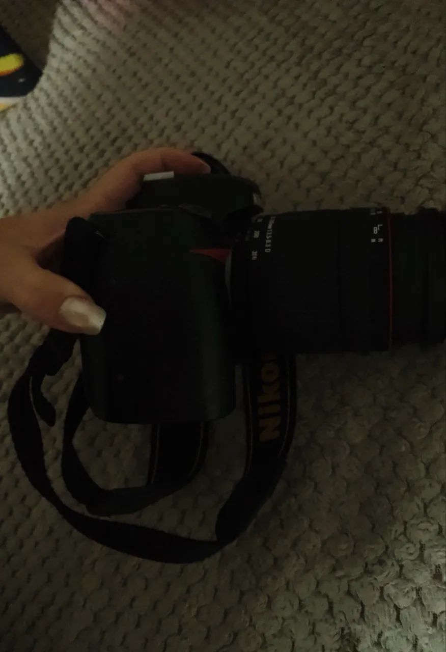 ? Nikon D70s  - Foto 4