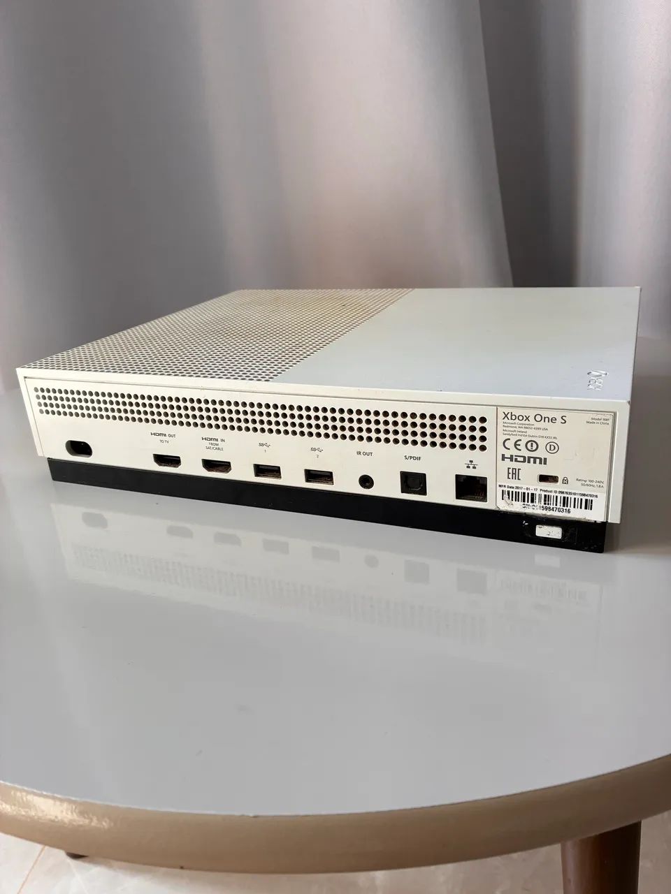 Xbox One S em ótimo estado!!! - Foto 2