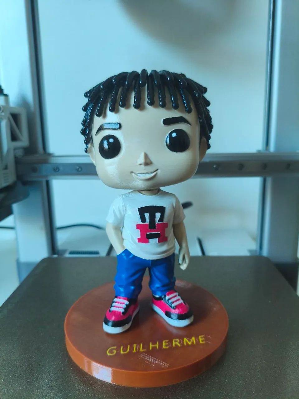Boneco impressão3d