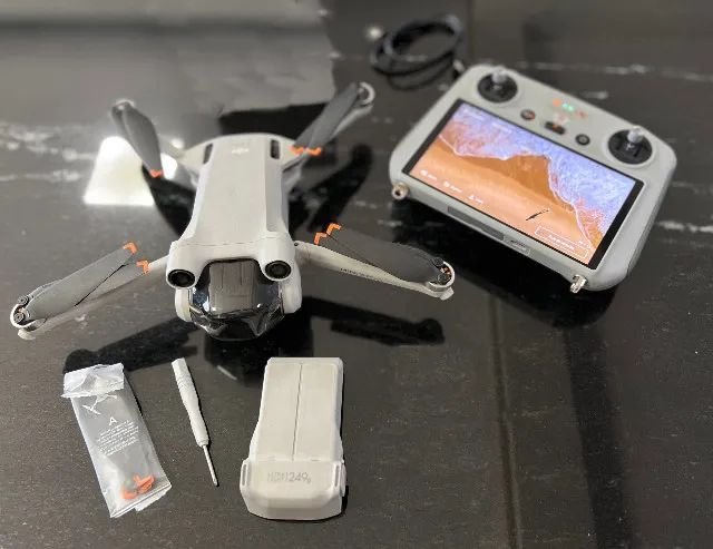 Drone Mini 3 Pro + Tela 