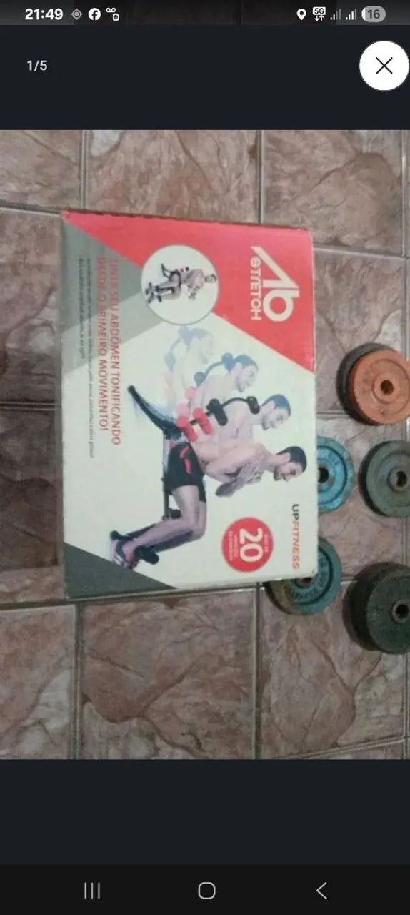 Equipamentos pra treinar  - Foto 5