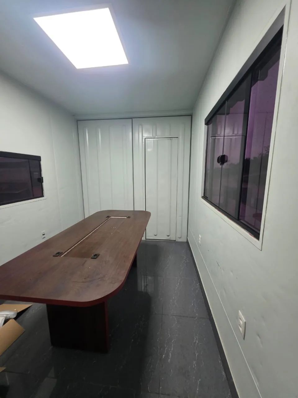 Contêiner escritório pronta entrega e mobiliado  - Foto 3