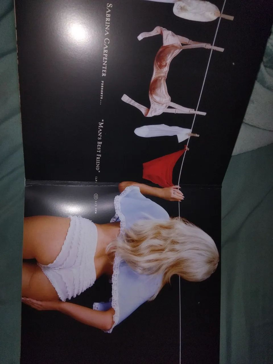 Vinil Sabrina Carpenter Men's Best Friends Dusty Rose - Foto 2