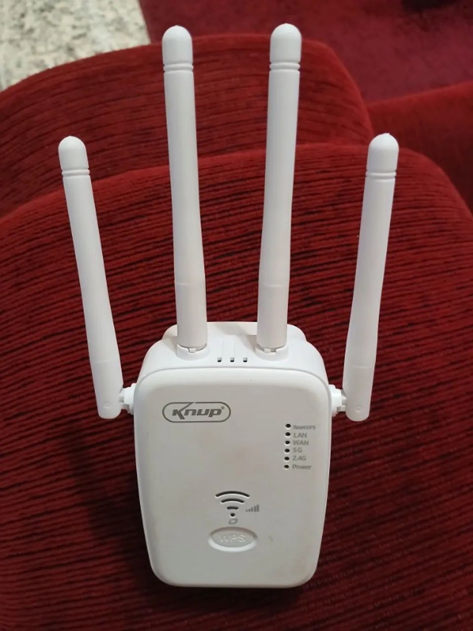 repetidor  sinal  wifi  novo  na  caixa  