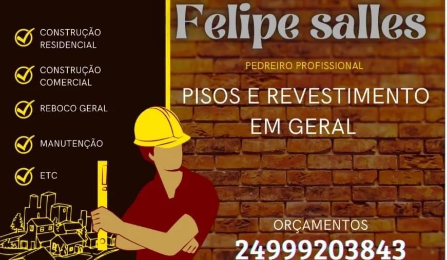 Pisos revestimento obra em geral 