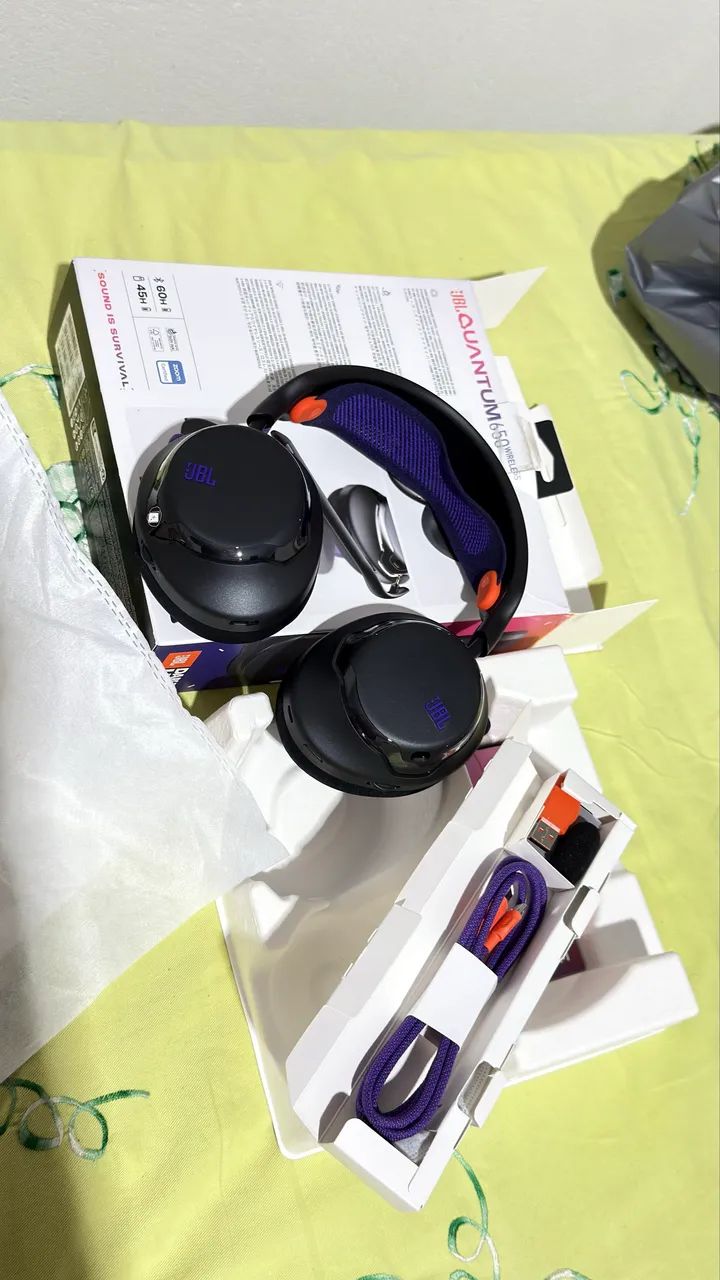 Fone jbl quantum 650  - Foto 2