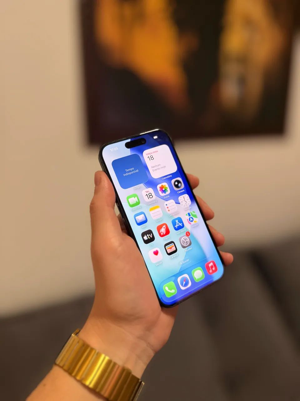 iPhone 15 Pro 128GB impecável  - Foto 2