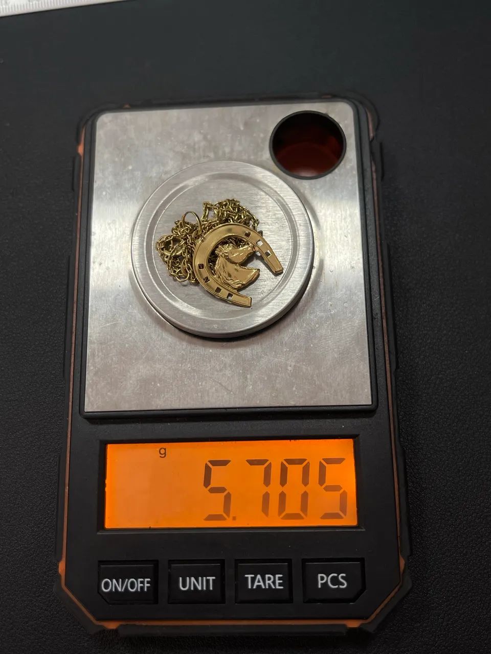 Pulseira de ouro 18k procedência garantia eterna - Foto 3