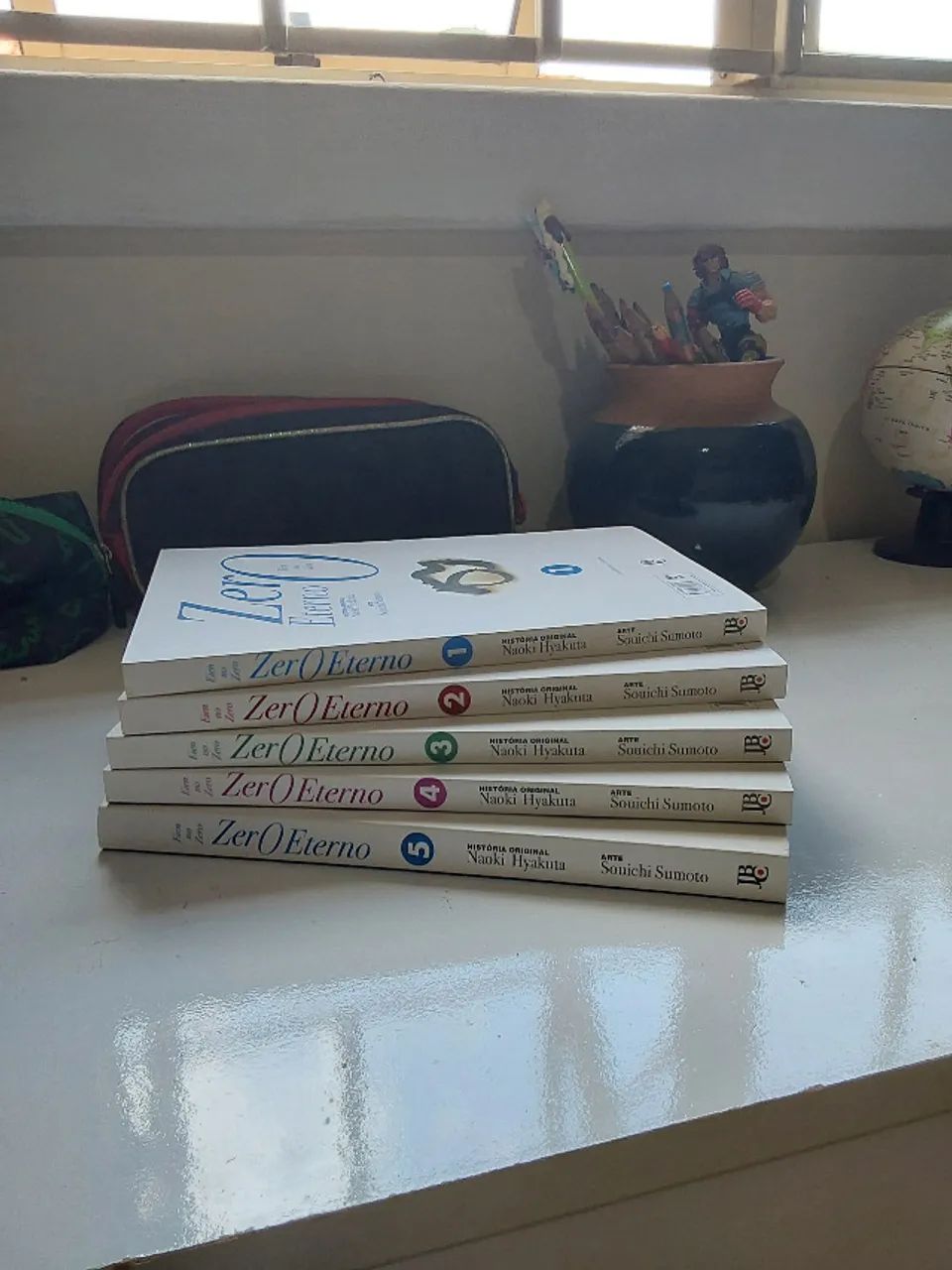 Coleção Zero Eterno mangá completo - Foto 4