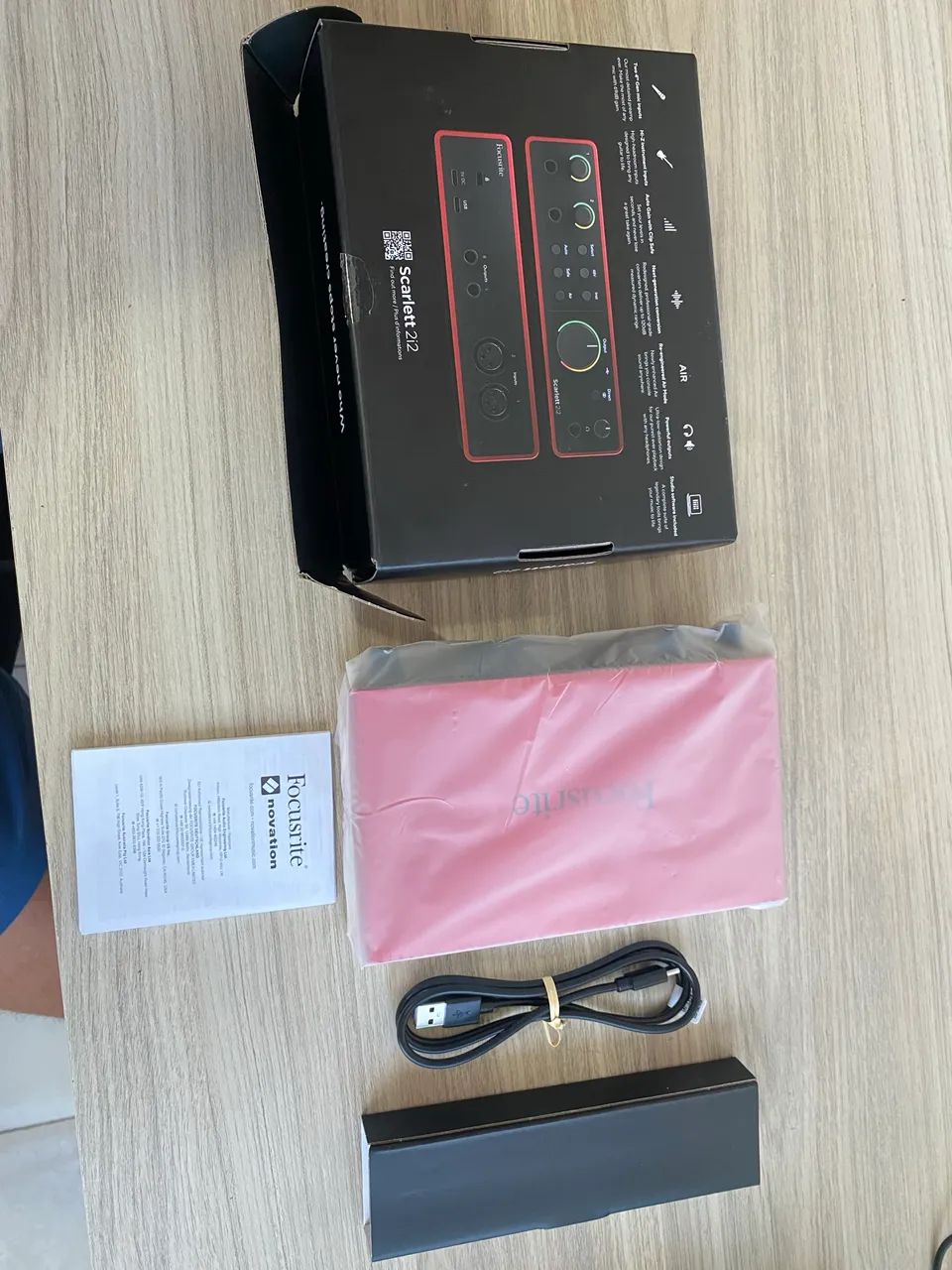 Focusrite Scarlett 2i2 4th Gen USB-C - Foto 2