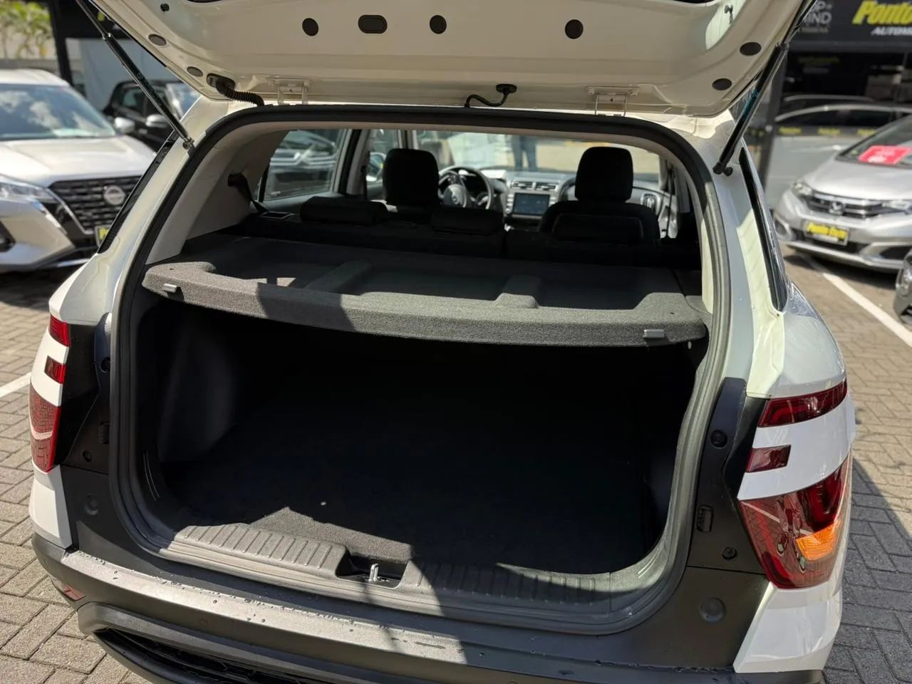 Hyundai Creta Comfort 1.0 TB 12V Flex AUT 2025 - Foto 9