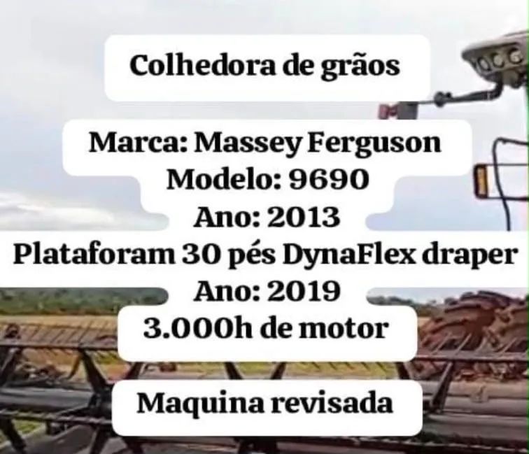 Colhedora de grãos R$380.000 - Foto 3