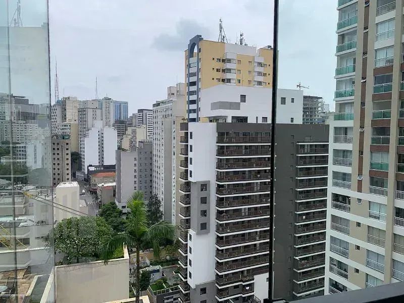 Apartamento 1 dorm. Novo mobiliado para locação, Frei Caneca, São Paulo, SP - Foto 4