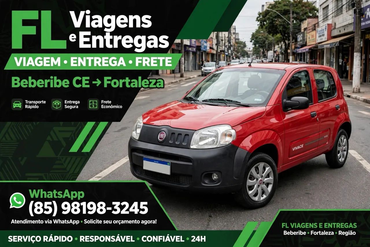 Motorista particular e entregas em domicílio 
