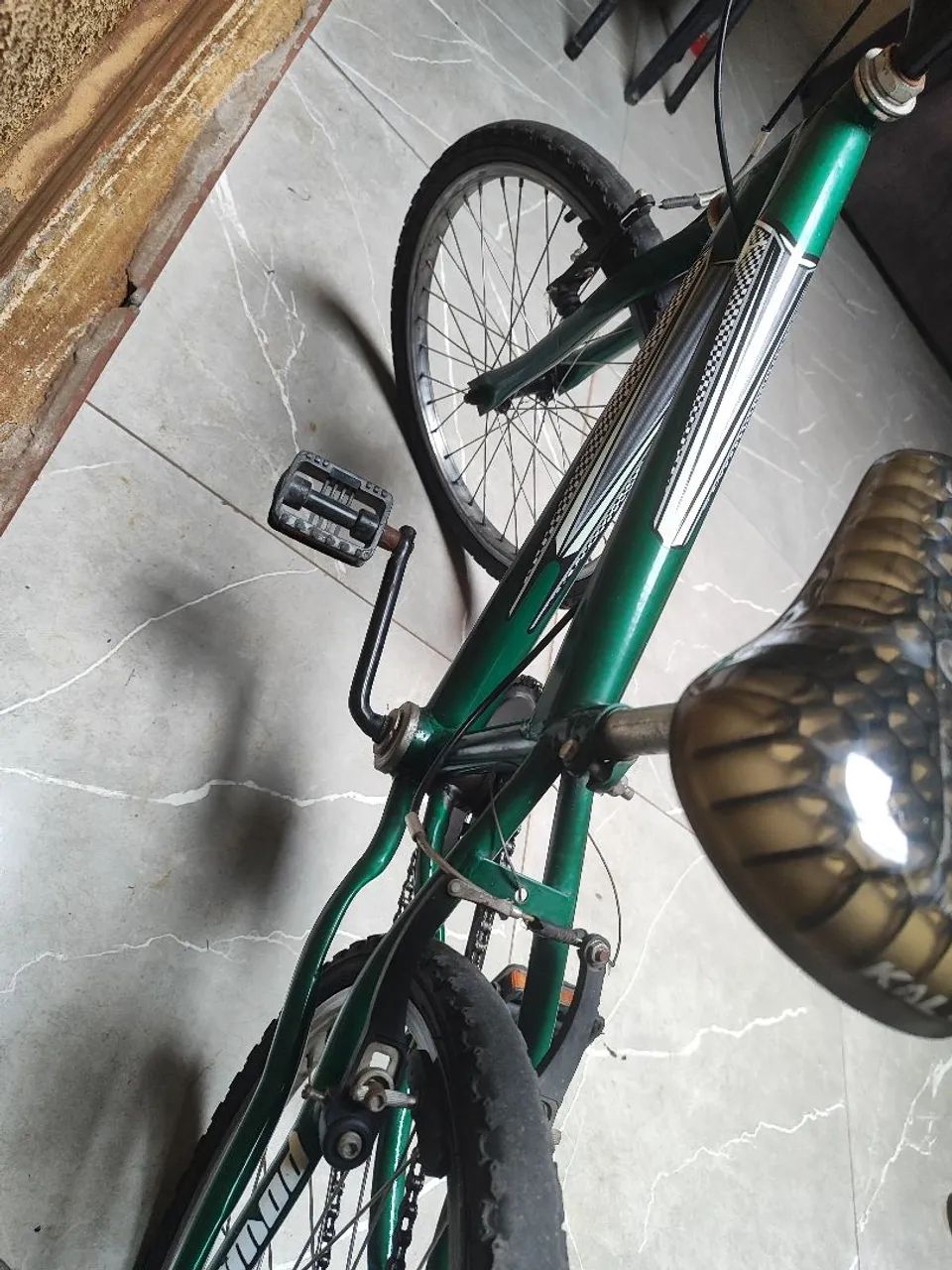 Bmx aro 20 verde - Foto 3