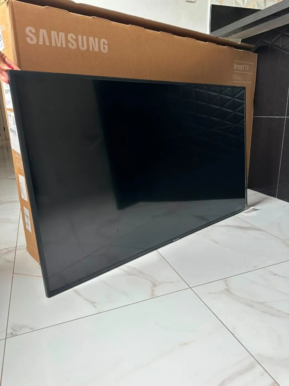 TELEVISÃO 55 POLEGADAS SAMSUNG