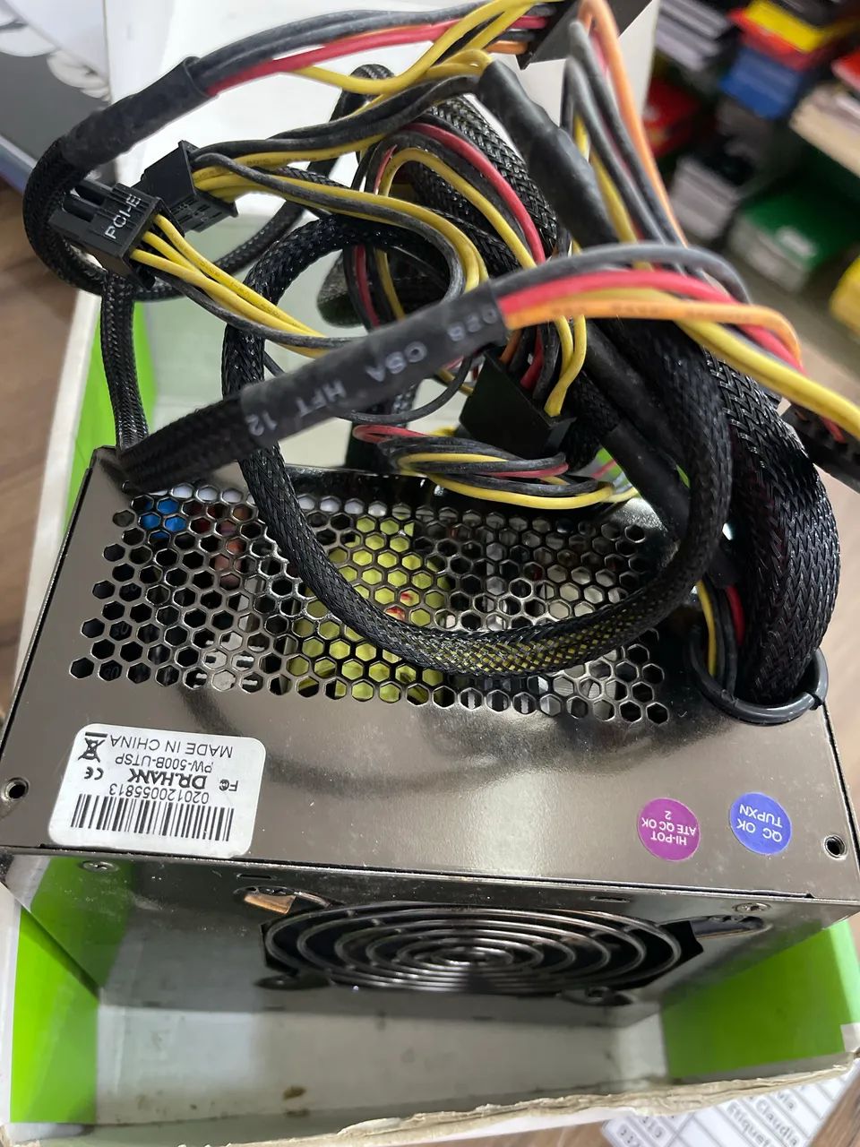 Vendo Fonte CX 500 para PC - Foto 3
