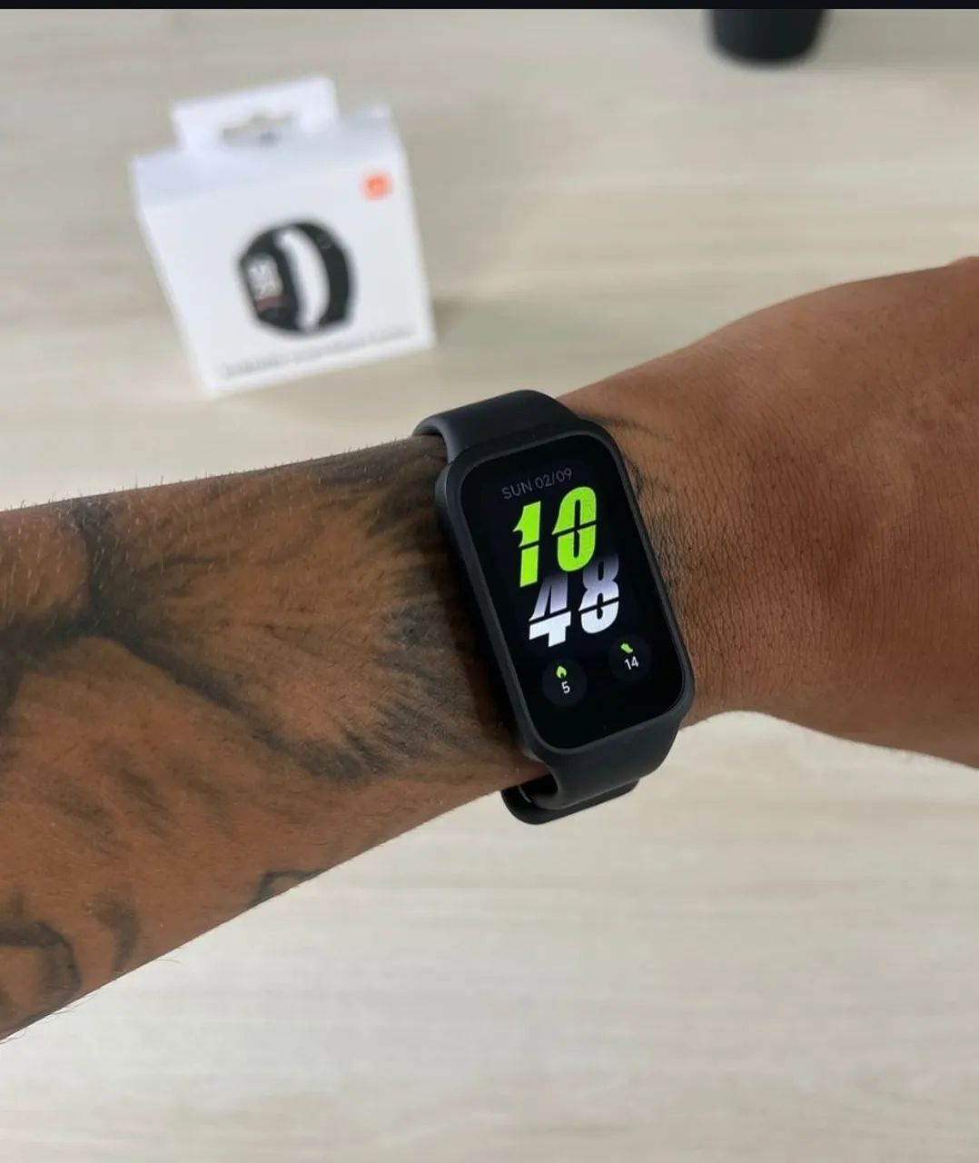 Xiaomi Smart Band 9 Active Global  - Foto 2