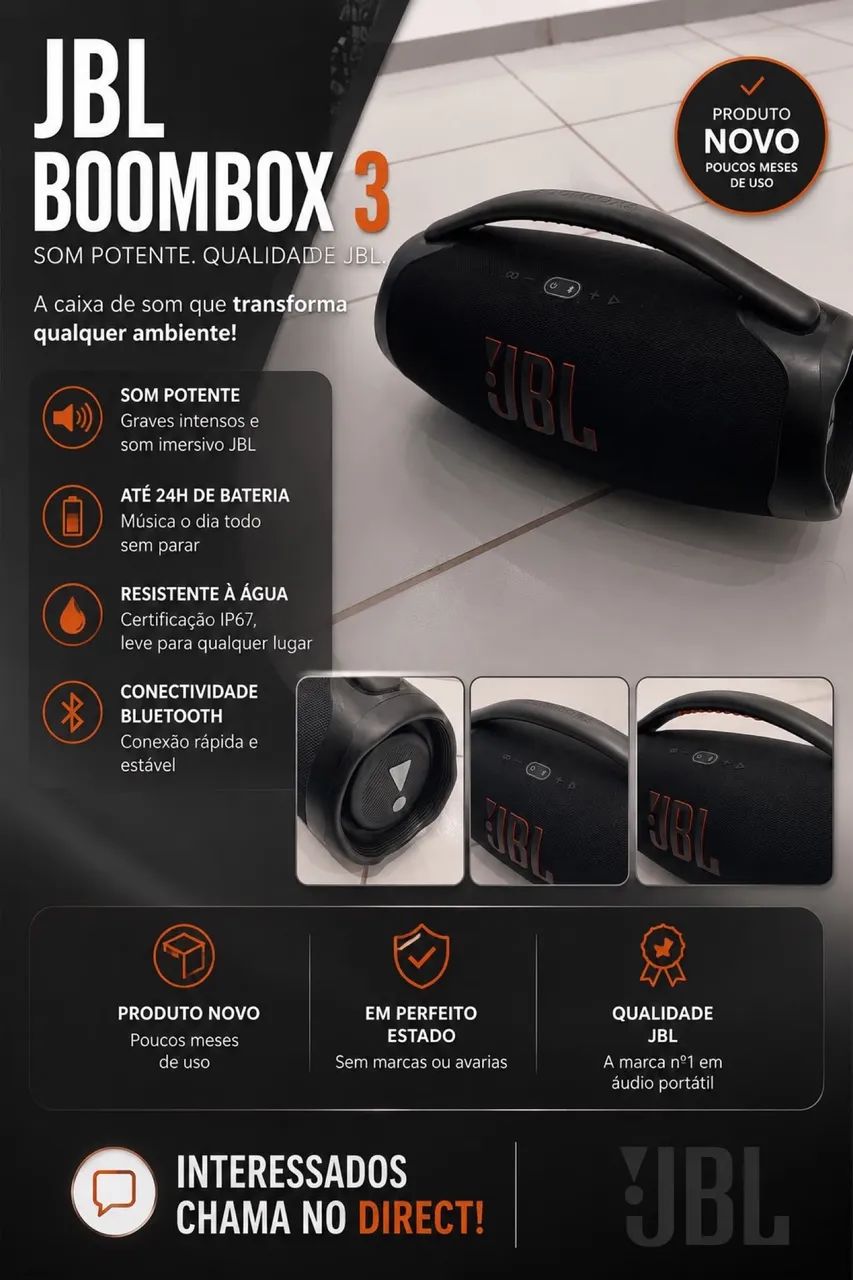 JBL boombox 