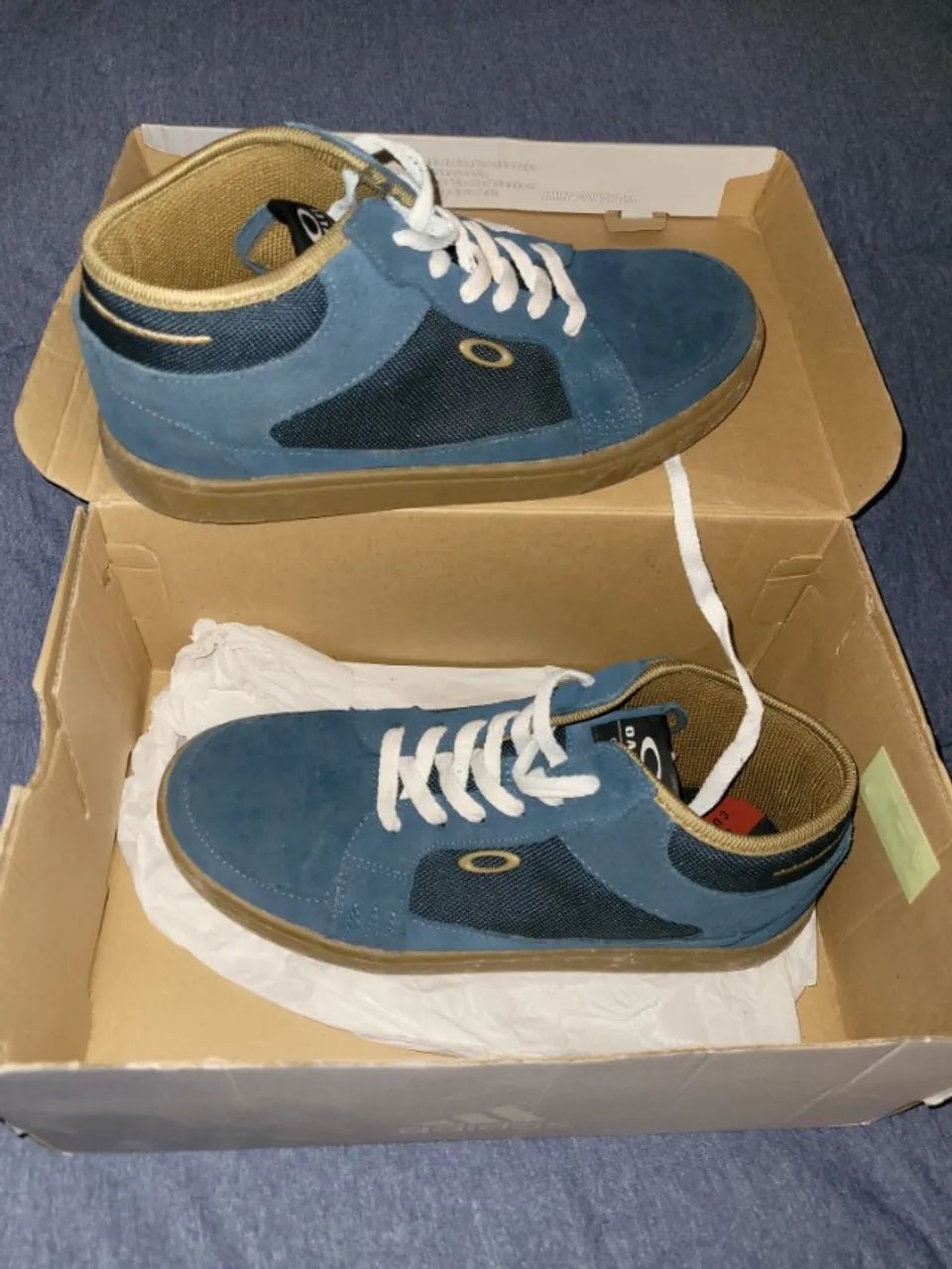 Tênis Oakley Masculino Mid - Azul