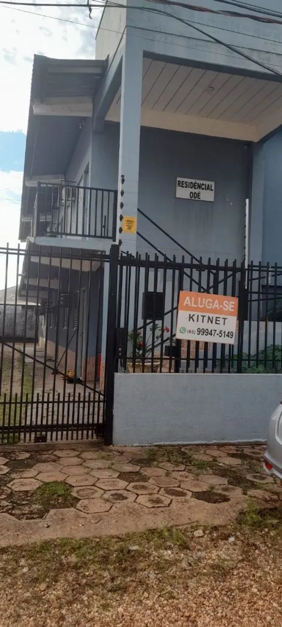 ALUGUEL DE KITINETE MOBILIADA