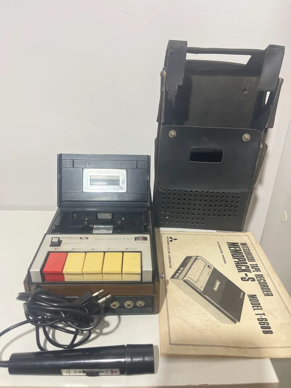 MITSUBISHI MEMOPACK-S T-660B - VINTAGE - Foto 4