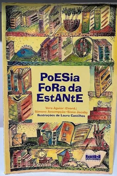 Livro Poesia Fora Da Estante