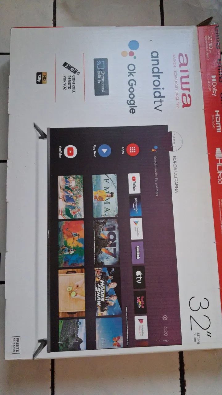Vende-se TV Aiwa apenas para retirada de peças  - Foto 3