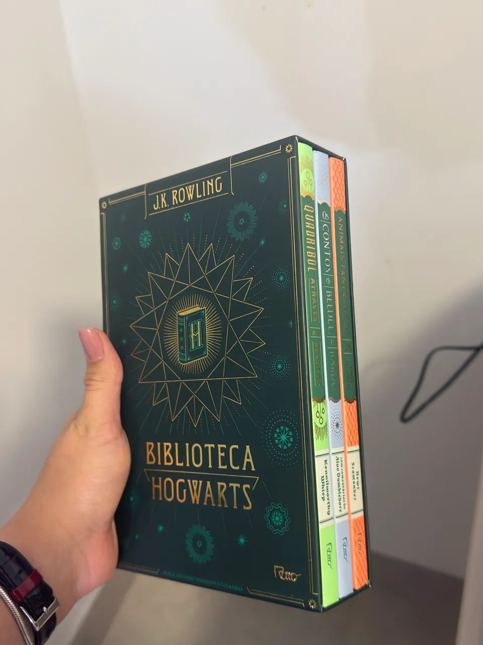 Coleção Harry potter