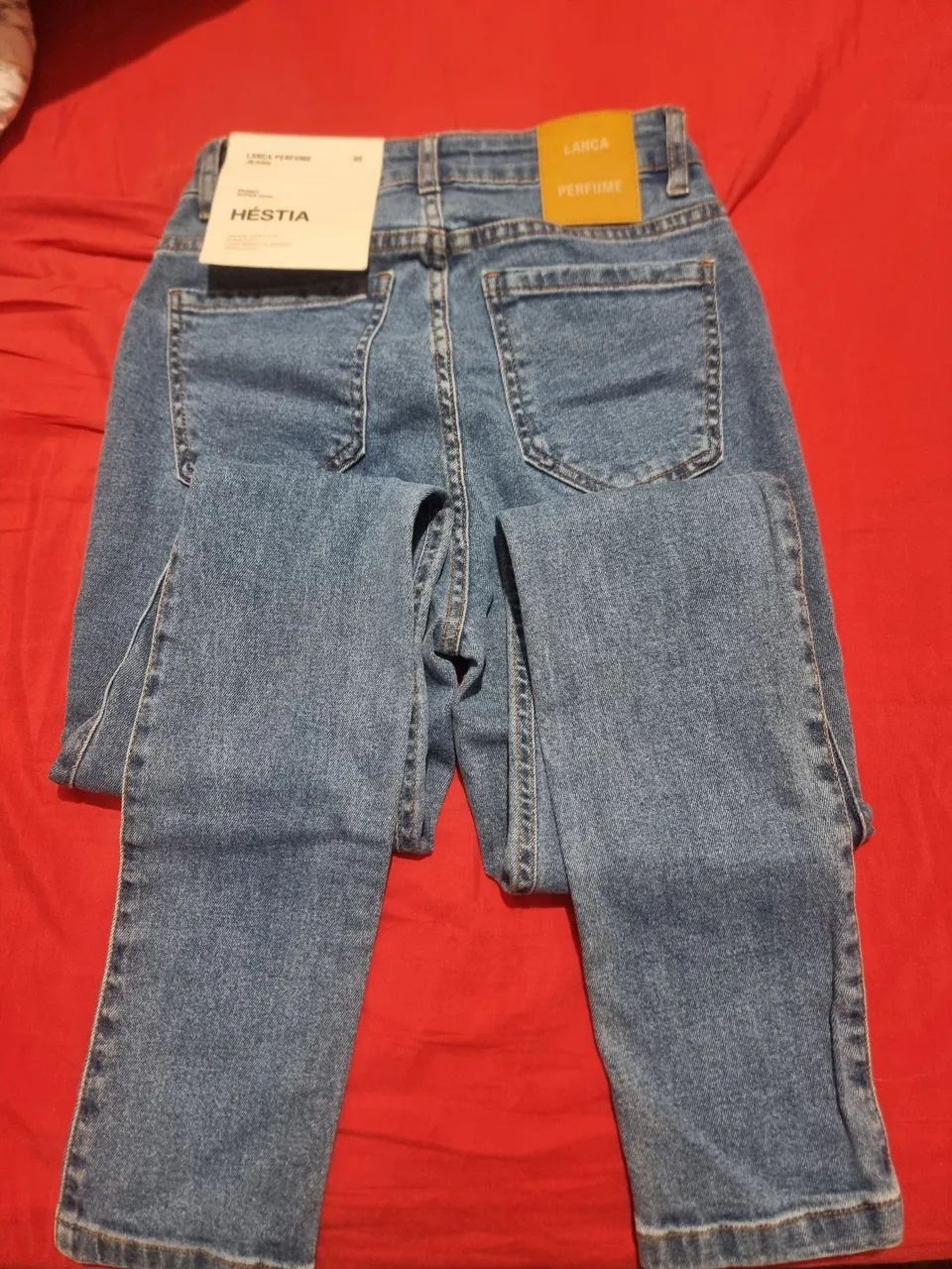 Calça lança perfume nunca usada - Foto 2