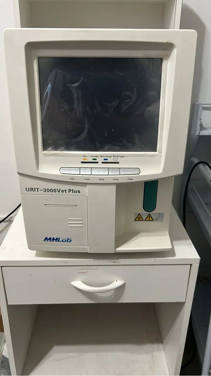 Laboratório Veterinário 