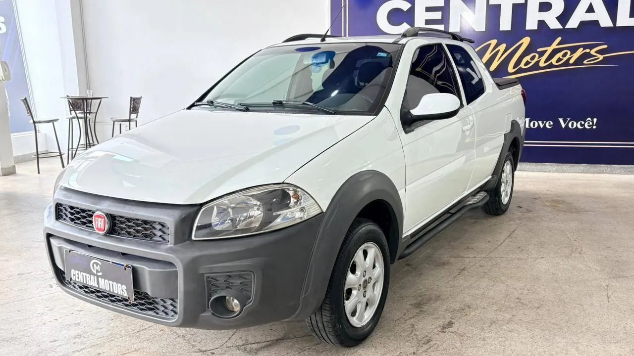 Fiat Strada Working Hard 1.4 Fire Flex 8V CD 2018 - Foto 2