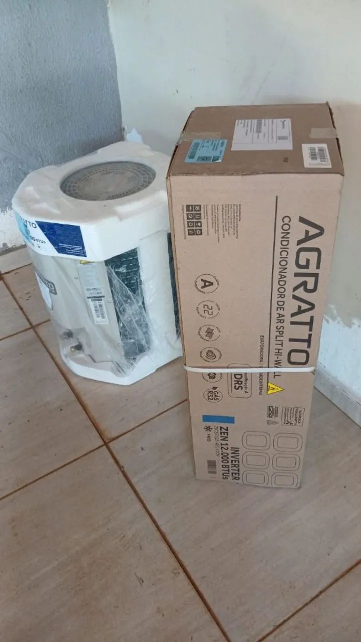 Ar condicionado 12000