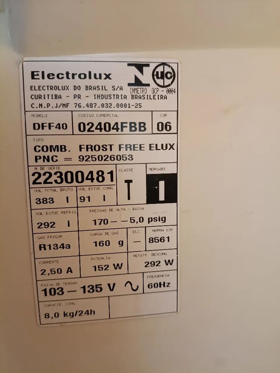 Geladeira Eletrolux Dff40 - Foto 5